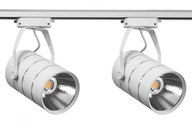 Sada 2x LED lištové svietidlo 23W + RAIL 1m 6000K