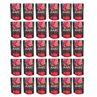 Dolina Rafi hovädzie čučoriedkové brusnice 30x300g Dolina Rafi hovädzie čučoriedkové brusnice 30x300g