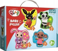 BING puzzle 4 v 1 PUZZLE pre najmenších BING BING puzzle 4 v 1 PUZZLE pre najmenších BING