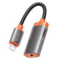 Lightning na AUX mini jack 3,5 mm adaptér Mcdodo (c Lightning na AUX mini jack 3,5 mm adaptér Mcdodo (c
