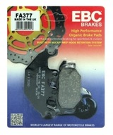 EBC BRZDOVÉ DESTIČKY YAMAHA YZF R 125 YAMAHA MT SYM QUADLANDER UXV ZADNÉ EBC BRZDOVÉ DESTIČKY YAMAHA YZF R 125 YAMAHA MT SYM QUADLANDER UXV ZADNÉ