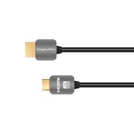 HDMI kábel - mini HDMI zástrčka (A-C) 1,8m Kruger&Matz HDMI kábel - mini HDMI zástrčka (A-C) 1,8m Kruger&Matz