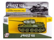Rudy 102 Tank Hračky AUTA Autíčka Vozidlá Vzduchová pružina Autíčko Vojenské Rudy 102 Tank Hračky AUTA Autíčka Vozidlá Vzduchová pružina Autíčko Vojenské