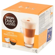 Nescafé Dolce Gusto Latte Macchiato Kávové kapsuly 16 kusov 194,4 g Nescafé Dolce Gusto Latte Macchiato Kávové kapsuly 16 kusov 194,4 g