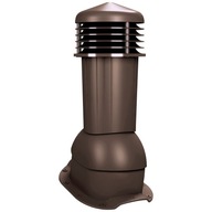 Vetrací komín 125mm M profil kovová škridľa Vetrací komín 125mm M profil kovová škridľa