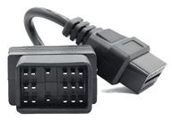 OBDII 17/16 Pin adaptér pre automobily Toyota OBDII 17/16 Pin adaptér pre automobily Toyota