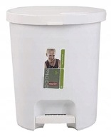 CURVER Odpadkový kôš s pedálom, 25 l, biely CURVER Odpadkový kôš s pedálom, 25 l, biely