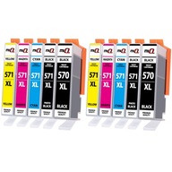 10x ATRAMENTY PRE TLAČIAREŇ CANON PIXMA MG 5750 NOVINKA XL 10x ATRAMENTY PRE TLAČIAREŇ CANON PIXMA MG 5750 NOVINKA XL