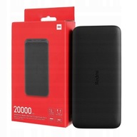 PowerBank XIAOMI Redmi 20000 mAh 18W Fast Charge PowerBank XIAOMI Redmi 20000 mAh 18W Fast Charge