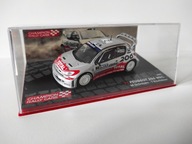 Peugeot 206 WRC Rally 1000 Laghi 2002 1:43