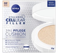Nivea, Krémový základ do vankúšika na tvár 02, 15 g Nivea, Krémový základ do vankúšika na tvár 02, 15 g