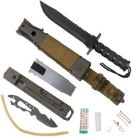 RAMBO taktický vojenský nôž SURVIVAL KIT