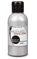Farba na telo Senjo-Color Silver 75ml Farba na telo Senjo-Color Silver 75ml