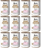Brit Mono Protein Rabbit 12 x 400 g