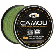 Kaprový vlasec 0,30 Camo NGT Kaprový vlasec 0,30 Camo NGT