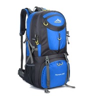 60L trekingový batoh na výlety, športovo modrý