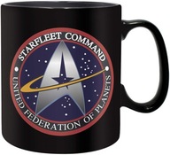 STAR TREK HRNČEK 460 ML STARFLEET COMMAND S KRABIČKOU STAR TREK HRNČEK 460 ML STARFLEET COMMAND S KRABIČKOU