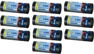 100ks Extra hrubé vrecia na odpad Grosik 120l 100ks Extra hrubé vrecia na odpad Grosik 120l