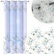 PRIPRAVENÁ ZÁCLONA 140x250 FARBENÝ VOIL, VZOR SKUPINY 073 PRIPRAVENÁ ZÁCLONA 140x250 FARBENÝ VOIL, VZOR SKUPINY 073