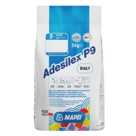 Lepidlo na obkladačky 5kg biele Adesilex P9 Mapei