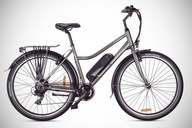 Elektrický trekingový bicykel OVERFLY PIONEER 14.5