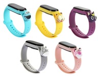 SADA 5 KUSOV PÁSKA PRE XIAOMI MI BAND 3 4 PÁS SADA 5 KUSOV PÁSKA PRE XIAOMI MI BAND 3 4 PÁS