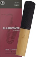 Tenor saxofónový plátok 1,5 RICO Plasticover Black