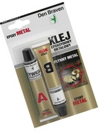 Den Braven Dvojzložkové epoxidové lepidlo na kovy 2x20ml Den Braven Dvojzložkové epoxidové lepidlo na kovy 2x20ml