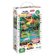CzuCzu Pozorovacie puzzle Dinosaury CzuCzu Pozorovacie puzzle Dinosaury