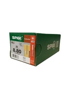 Spax Skrutky do drevených konštrukcií TESÁRSKE KUŽELOVÉ 8x80mm 50ks Spax Skrutky do drevených konštrukcií TESÁRSKE KUŽELOVÉ 8x80mm 50ks