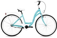 26 palcový mestský bicykel ORLANDO 1 GEAR modrý 26 palcový mestský bicykel ORLANDO 1 GEAR modrý