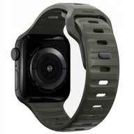 Silný Nomad remienok pre Apple Watch 9/8/7 45 mm SE 2022/SE/6/5/4 44 mm 3/2/1 42 ​​m