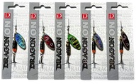 5x DRAGON Viper spinnerbait LONG 1 5g 5x DRAGON Viper spinnerbait LONG 1 5g