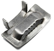 Spony na oceľovú pásku, 20 mm x 100 Spony na oceľovú pásku, 20 mm x 100