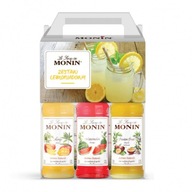 Monin Lemonade Maxi Set - limonádový set 3x250ml Monin Lemonade Maxi Set - limonádový set 3x250ml