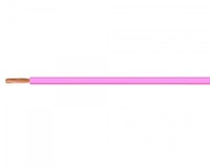 Inštalačný kábel H07V-K 1,5 ružový 4520081/10