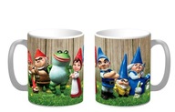 Hrnček Gnomeo a Júlia + MENO ZDARMA KARTÓN 330ml Hrnček Gnomeo a Júlia + MENO ZDARMA KARTÓN 330ml