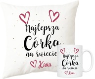 HRNČEK + VANKÚŠ NAJLEPŠIA DCÉRA NA SVETE SADA PRE DCÉRU + MENO HRNČEK + VANKÚŠ NAJLEPŠIA DCÉRA NA SVETE SADA PRE DCÉRU + MENO