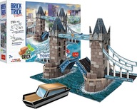 TEHLA TRICK TOWER BRIDGE BRIDGE BUDOVA S TEHLAMI