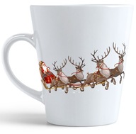 VIANOČNÝ HRNÍČEK LATTE 330ml VIANOČNÝ DARČEK VIANOČNÝ HRNÍČEK LATTE 330ml VIANOČNÝ DARČEK