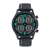 Inteligentné hodinky s koženým remienkom značky Watchmark Inteligentné hodinky s koženým remienkom značky Watchmark