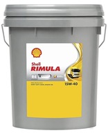 SHELL OIL 15W40 20L RIMULA R4 X / E7 / CI-4 / MAN