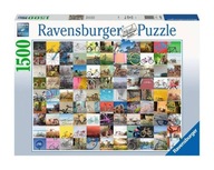 Puzzle 1500 ks. 99 bicyklov (Ravensburger)