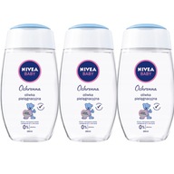 NIVEA ošetrujúci olej 3*200ml