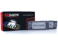 EINPARTS LED tabuľové svetlá AUDI A4 B8 2008-2011 EINPARTS LED tabuľové svetlá AUDI A4 B8 2008-2011