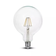 LED žiarovka 10W Filament E27 Kula Glob G125 V-TAC VT-1979 3000K 1055lm LED žiarovka 10W Filament E27 Kula Glob G125 V-TAC VT-1979 3000K 1055lm