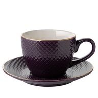 Porcelánová šálka na čaj s podšálkou Porcelánová šálka na čaj s podšálkou