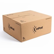 BOX InPost ga.B "190x380x400mm 10ks BOX InPost ga.B "190x380x400mm 10ks