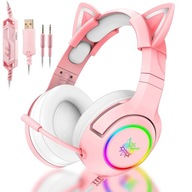 ONIKUMA K9 CAT EARS KÁBOVÉ HERNÉ SLÚCHADLÁ S MIKROFÓNOM ONIKUMA K9 CAT EARS KÁBOVÉ HERNÉ SLÚCHADLÁ S MIKROFÓNOM