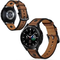 Kožený remienok pre Galaxy Watch 4 Classic 42/46 mm Kožený remienok pre Galaxy Watch 4 Classic 42/46 mm